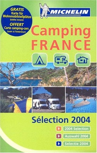 Guide Camping Caravanning France 2004