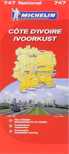 Michelin Cote d'Ivoire / Ivory Coast
