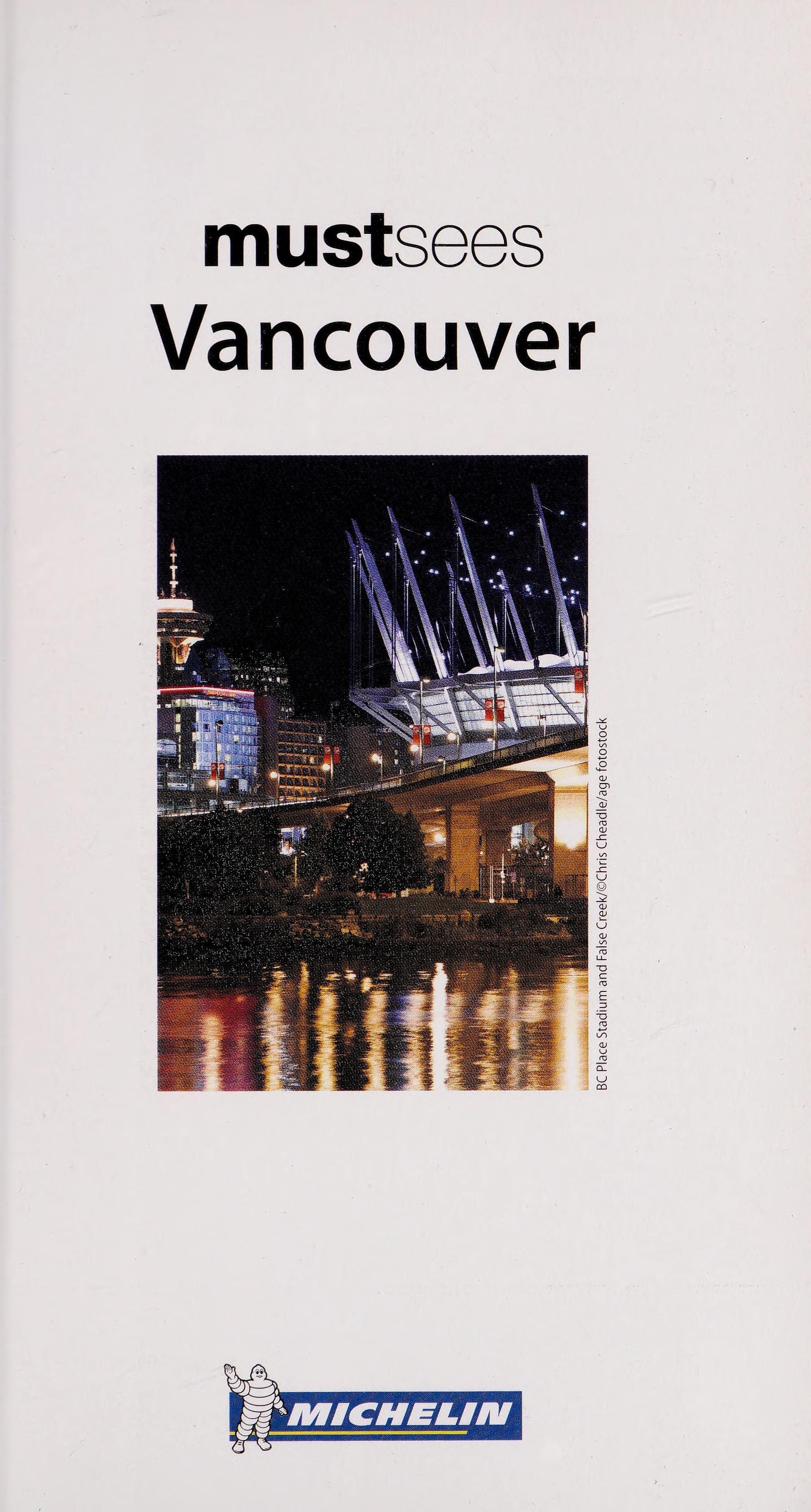 Michelin Must See Vancouver