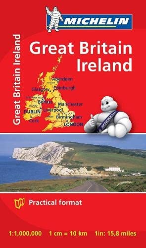 Great Britain & Ireland - Michelin Mini Map 8713 (Michelin Mini Maps)