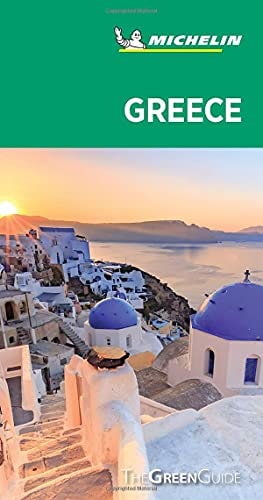 Michelin The Green Guide Greece 2020