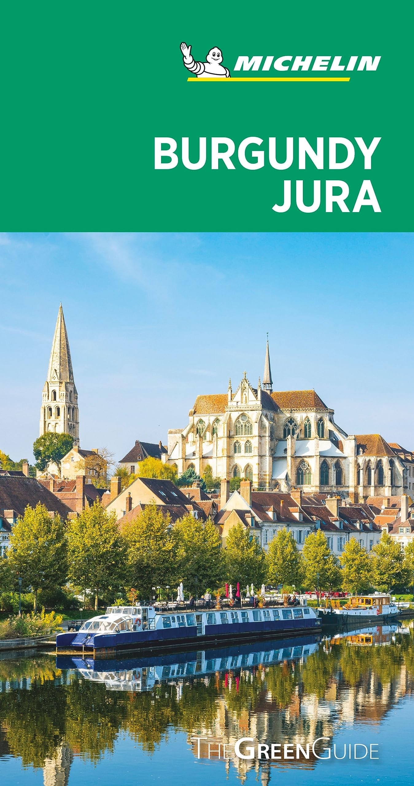 Michelin Green Guide Burgundy Jura, 9e