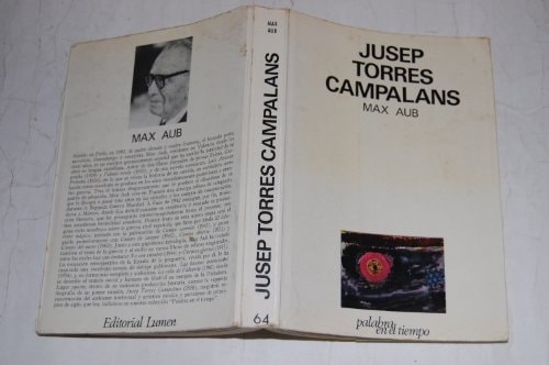 Titel der Beil.: Catalogue de l'exposition Jusep Torres Campalans : juillet 1958, Mexico