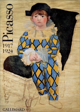 Picasso 1917-1924 le voyage d'Italie