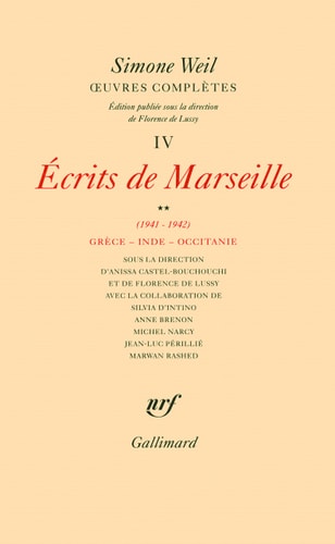 Grèce, Inde, Occitanie 1941-1942