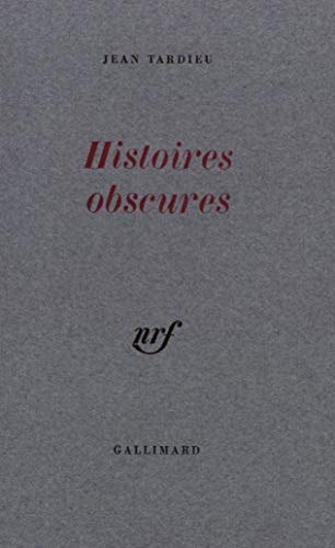 Histoires obscures