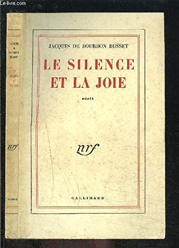 Le silence et la joie