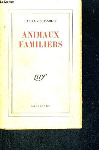 ANIMAUX FAMILIERS (BLANCHE)