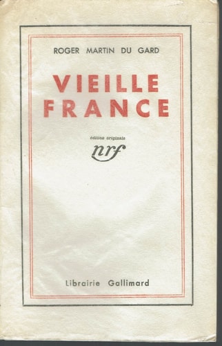 VIEILLE FRANCE (BLANCHE)