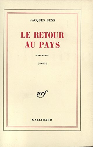 Le Retour au pays: Fragments
