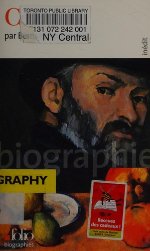 Cezanne (Folio Biographies) (French Edition)