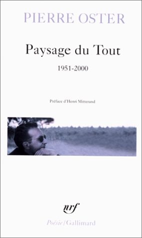 Paysage du tout, 1951-2000