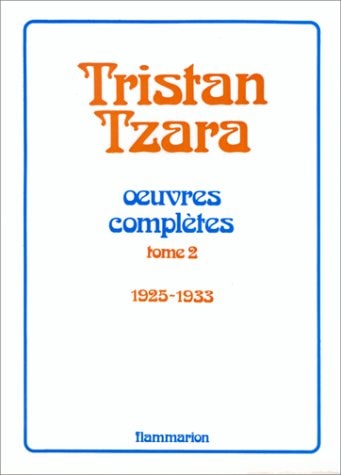 Oeuvres complètes 1912-1924