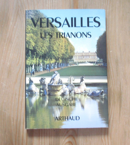 Versailles, les trianons edition en allemand