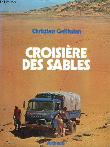 Croisiere des sables 80 pages en couleur (La) (ARTHAUD (A))