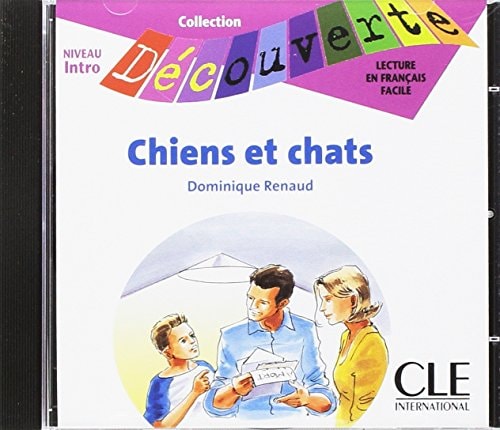 Cd audio individuel chiens et chats collection decouverte intro