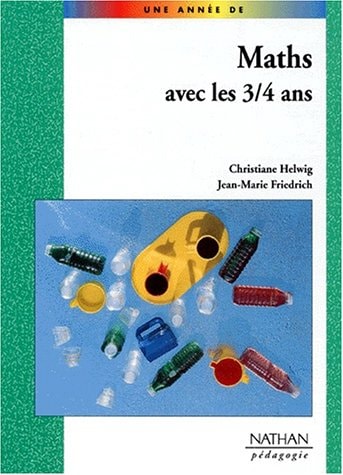 Maths avec les 3-4 ans