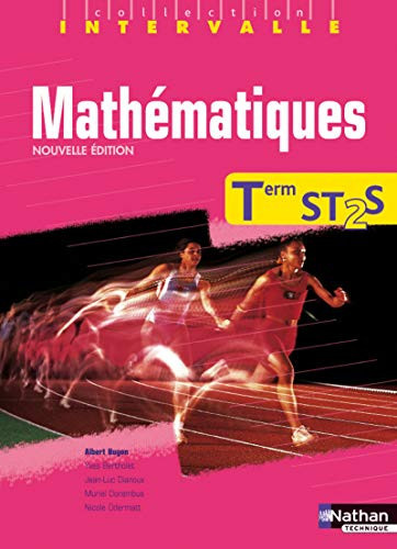 Mathématiques terminale ST2S