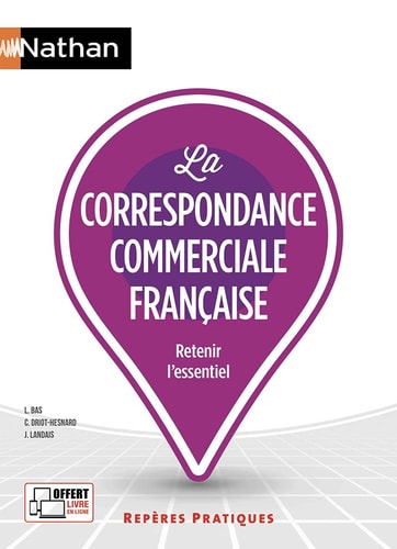 La correspondance commerciale française