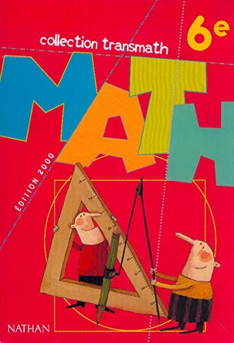 Math 6ème. Edition 2000