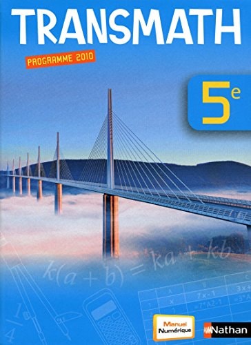 Transmath 5e programme 2010