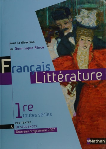 Français Littérature 1e toutes séries