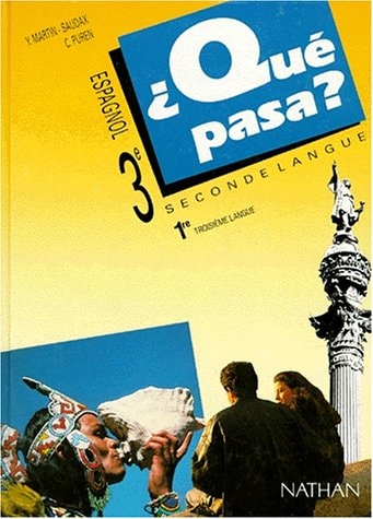 ¿Qué passa? 3e