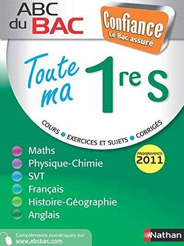 Toute ma 1e S Programmes 2011