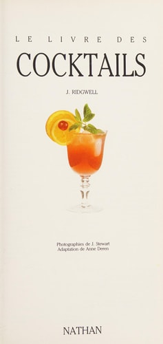 Le Livre des cocktails