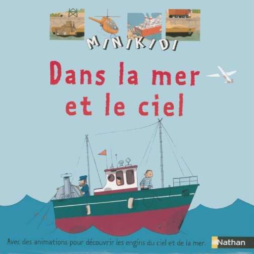 Dans la mer et le ciel