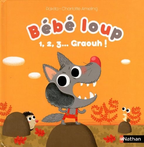 Bébé loup 1, 2, 3... Graouh !