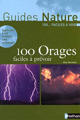 100 orages faciles à prévoir