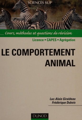 Le comportement animal cours, méthodes et questions de révision
