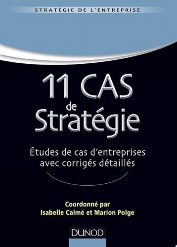 11 Cas de Stratégie