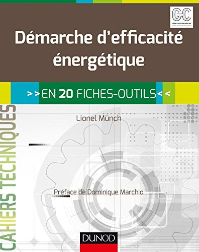 Démarche d'efficacité énergétique en 20 fiches-outils