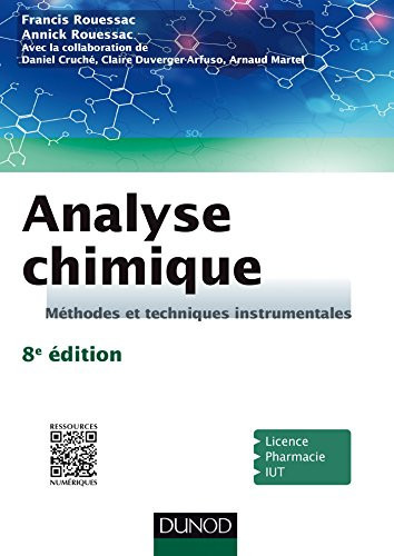 Analyse chimique méthodes et techniques instrumentales