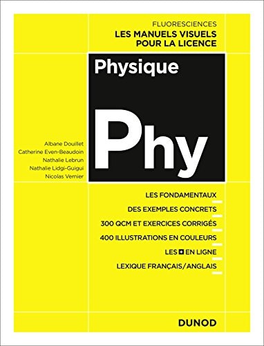Physique Cours, exercices et méthodes