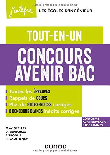 Concours Avenir Bac Tout-en-un