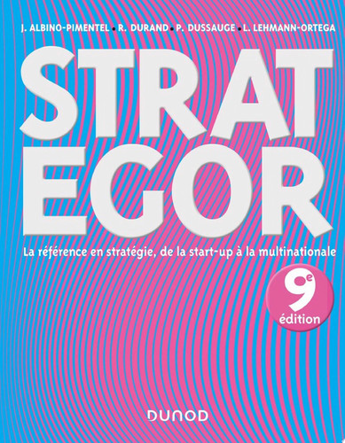 Strategor: La référence en stratégie, de la start-up à la multinationale