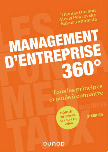 Management d'entreprise 360°
