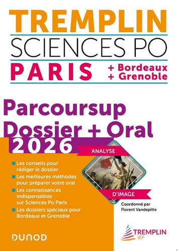 Tremplin Sciences Po Paris, Bordeaux, Grenoble 2026