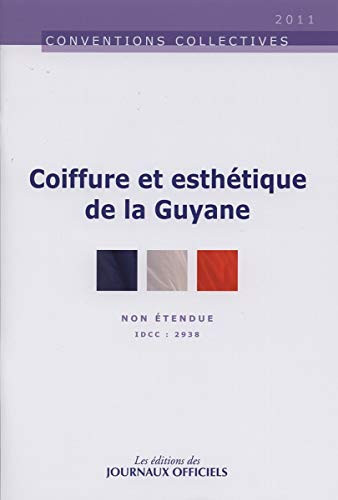 Convention collective régionale, Coiffure et esthétique de la Guyane du 25 novembre 2008