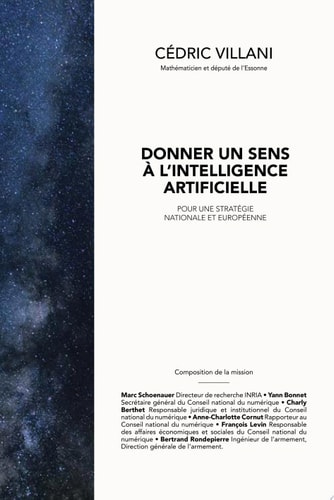 Donner un sens à l’intelligence artificielle pour une stratégie nationale et européenne