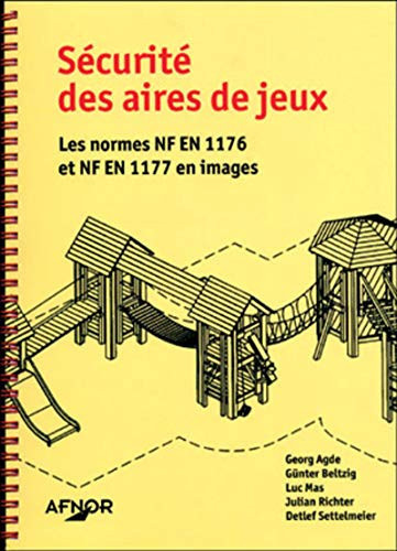 Sécurité des aires de jeux les normes NF EN 1176 et NF EN 1177 en images