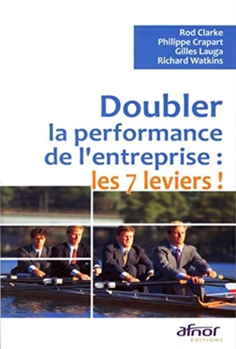 Doubler la performance de l'entreprise les 7 leviers !