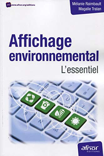 Affichage environnemental l'essentiel