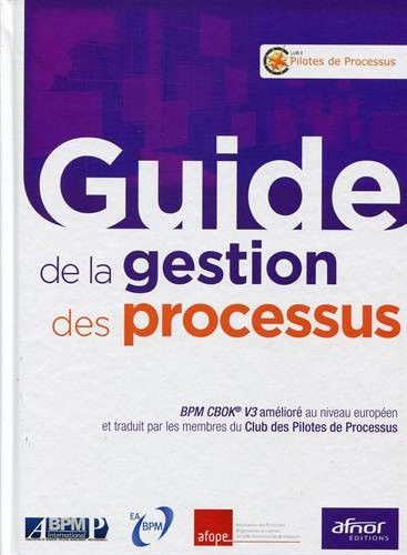 Guide de la gestion des processus BPM CBOK® V3