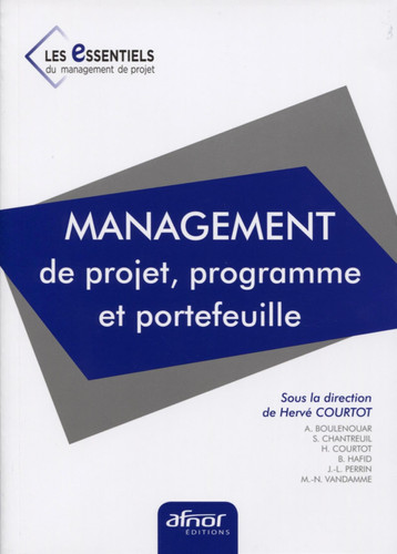 Management de projet, programme et portefeuille