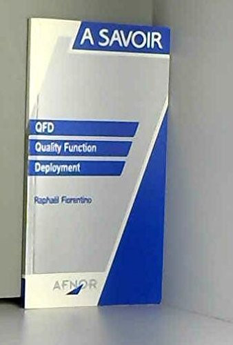 QFD quality function deployment