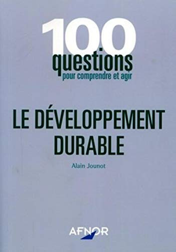 Le développement durable